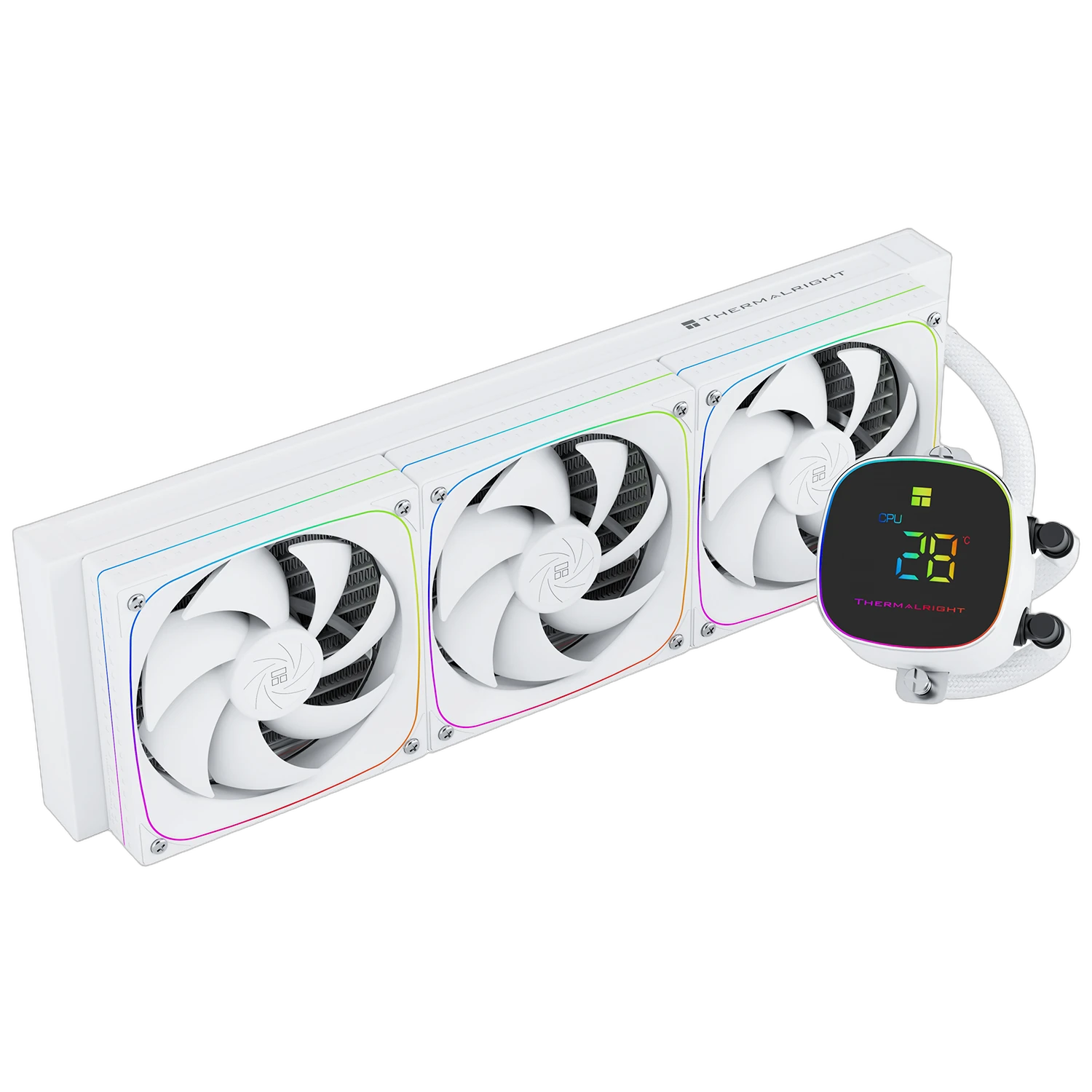 Thermalright Frozen Horizon 360 Digital ARGB WHITE